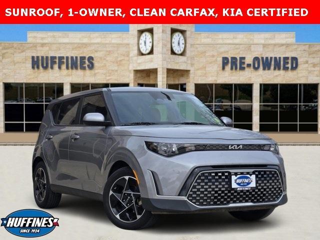 used 2023 Kia Soul car, priced at $19,333