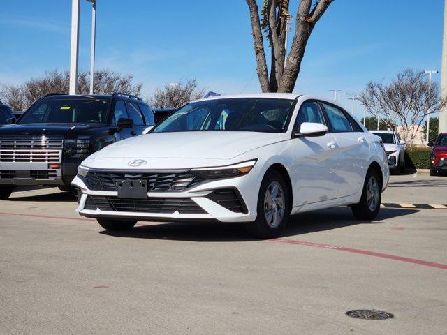 new 2026 Hyundai Elantra car