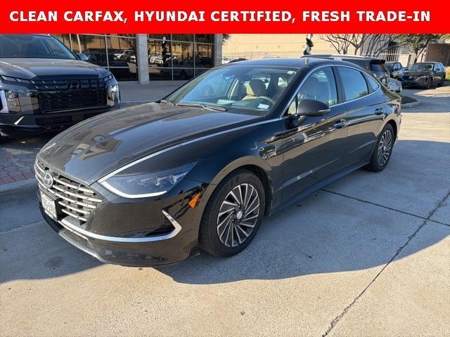 used 2022 Hyundai Sonata Hybrid car, priced at $20,777