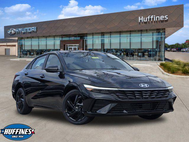 new 2026 Hyundai Elantra car, priced at $27,015