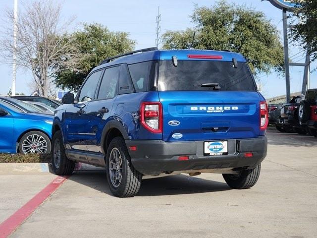 used 2023 Ford Bronco Sport car, priced at $23,991