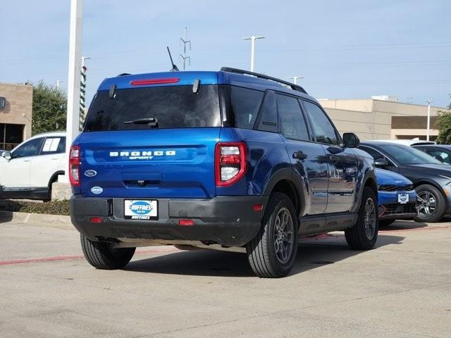 used 2023 Ford Bronco Sport car, priced at $23,991
