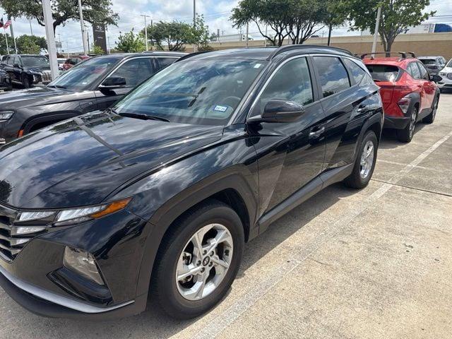 used 2023 Hyundai Tucson car, priced at $23,212