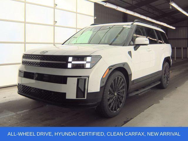 used 2025 Hyundai Santa Fe car, priced at $39,991