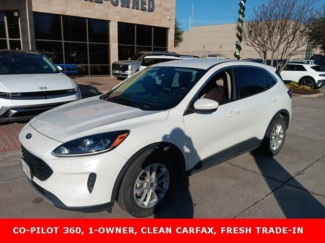 used 2020 Ford Escape car, priced at $13,991