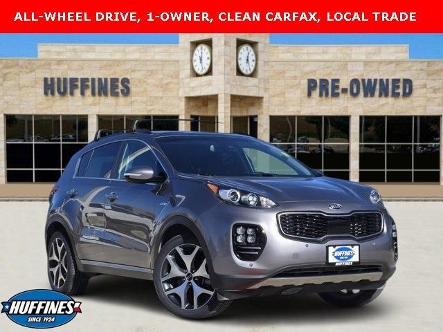 used 2019 Kia Sportage car, priced at $17,846