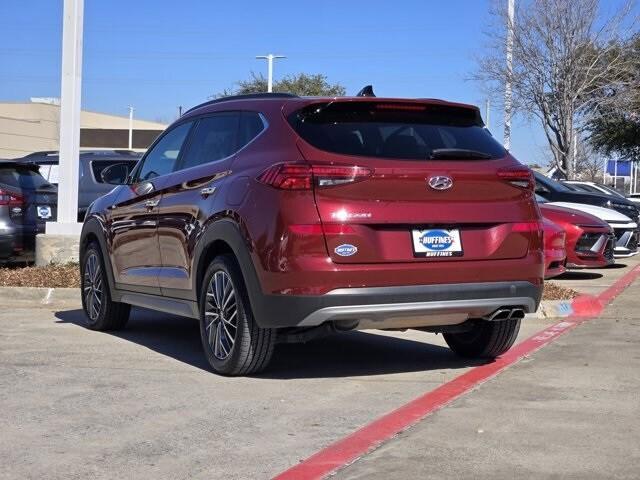 used 2019 Hyundai Tucson car, priced at $17,466