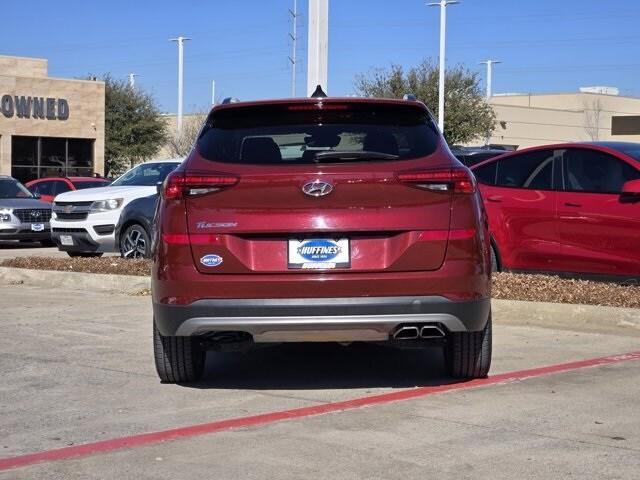used 2019 Hyundai Tucson car, priced at $17,466