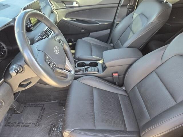 used 2019 Hyundai Tucson car, priced at $17,466