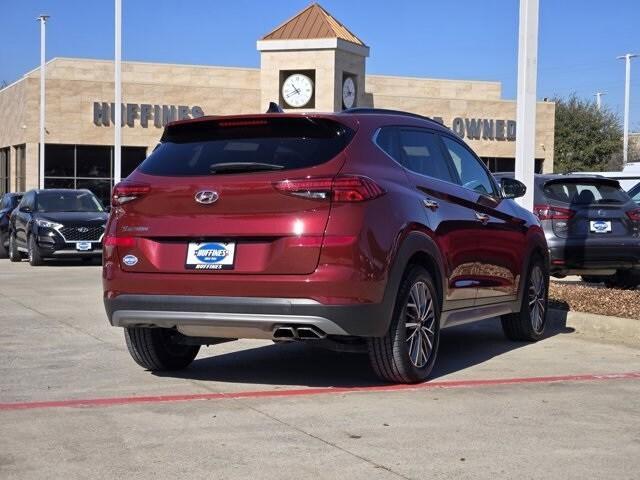 used 2019 Hyundai Tucson car, priced at $17,466