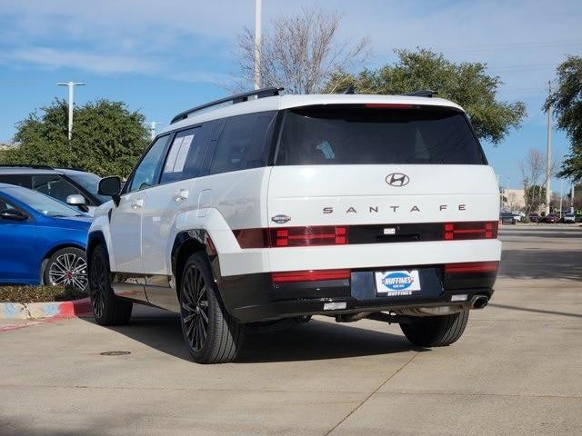 used 2025 Hyundai Santa Fe car, priced at $40,333