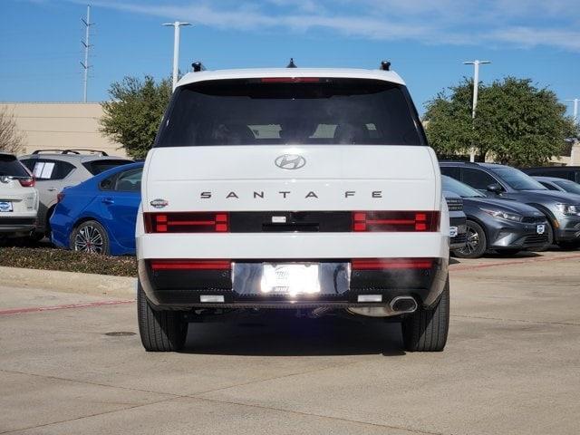 used 2025 Hyundai Santa Fe car, priced at $40,333