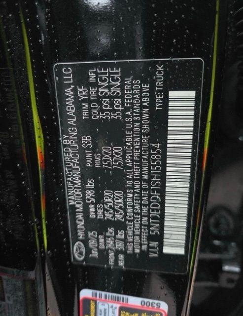 used 2025 Hyundai SANTA CRUZ car, priced at $35,712