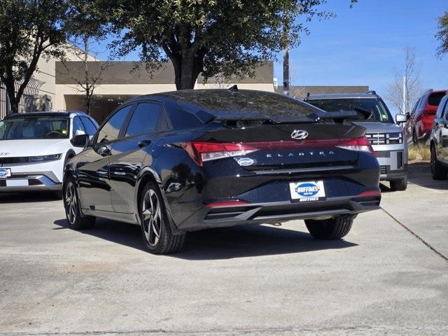 used 2023 Hyundai Elantra car, priced at $17,991