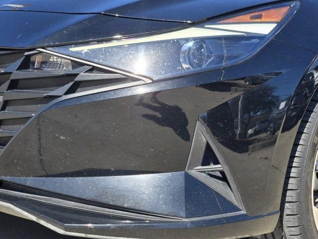 used 2023 Hyundai Elantra car, priced at $17,991