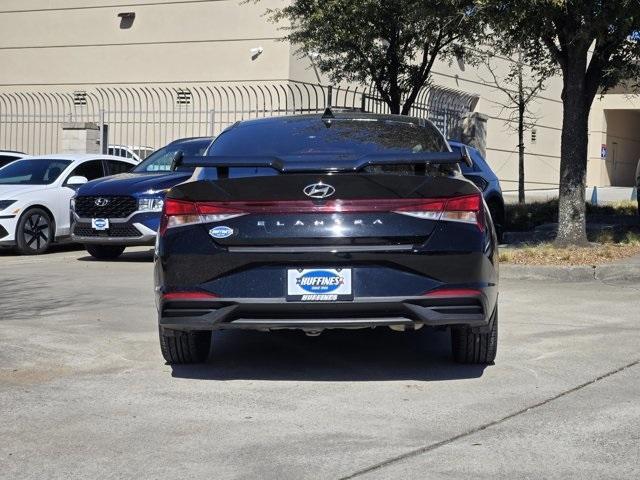 used 2023 Hyundai Elantra car, priced at $17,991