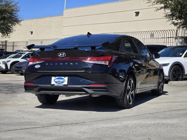 used 2023 Hyundai Elantra car, priced at $17,991