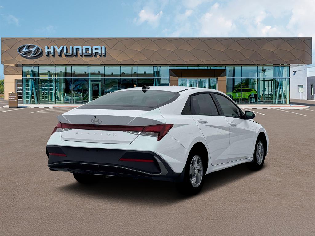 new 2026 Hyundai Elantra car, priced at $24,915