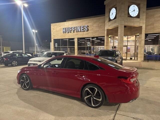 used 2018 Honda Accord car, priced at $15,777