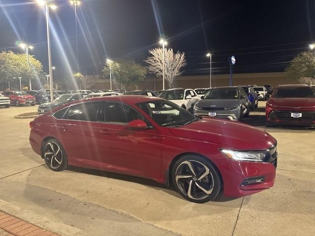 used 2018 Honda Accord car, priced at $15,777