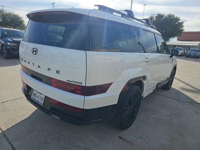 used 2025 Hyundai SANTA FE HEV car, priced at $40,580
