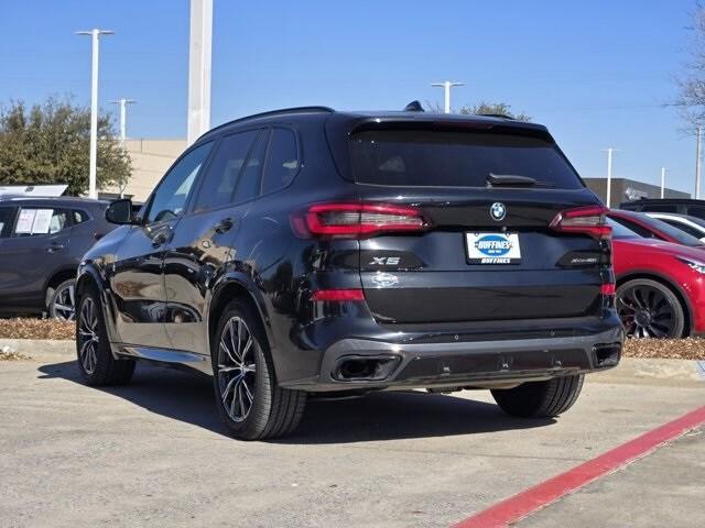 used 2022 BMW X5 car, priced at $33,991