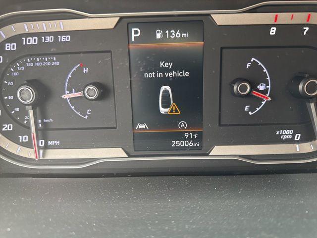 used 2024 Hyundai Tucson car, priced at $23,023