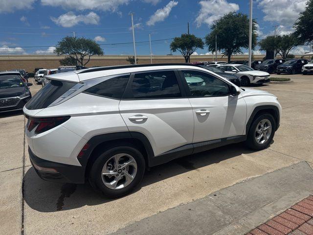 used 2024 Hyundai Tucson car, priced at $23,023