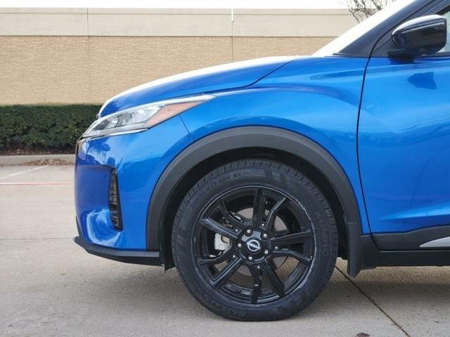 used 2022 Nissan Kicks car, priced at $17,991