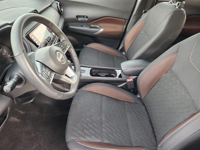 used 2022 Nissan Kicks car, priced at $17,991