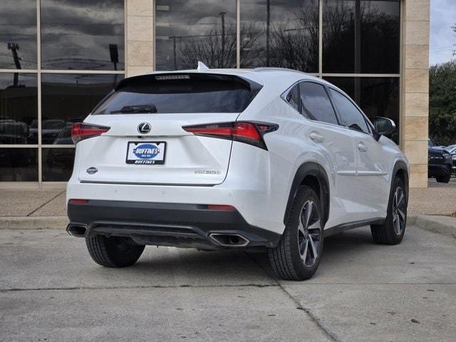 used 2018 Lexus NX 300 car, priced at $19,991
