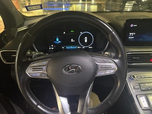 used 2021 Hyundai Santa Fe car, priced at $20,580