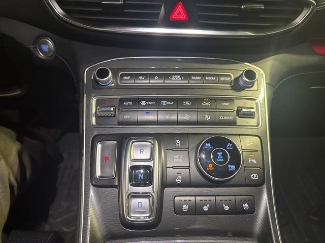 used 2021 Hyundai Santa Fe car, priced at $20,580