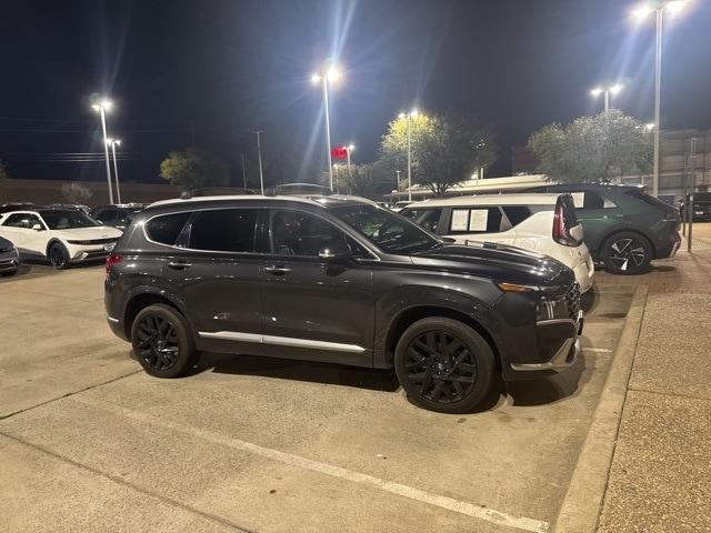 used 2021 Hyundai Santa Fe car, priced at $20,580