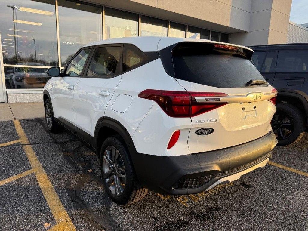 used 2022 Kia Seltos car, priced at $18,334