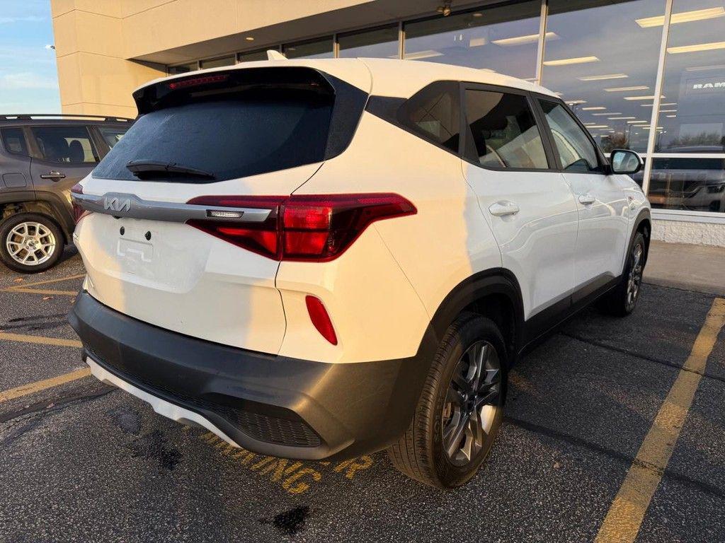 used 2022 Kia Seltos car, priced at $18,334