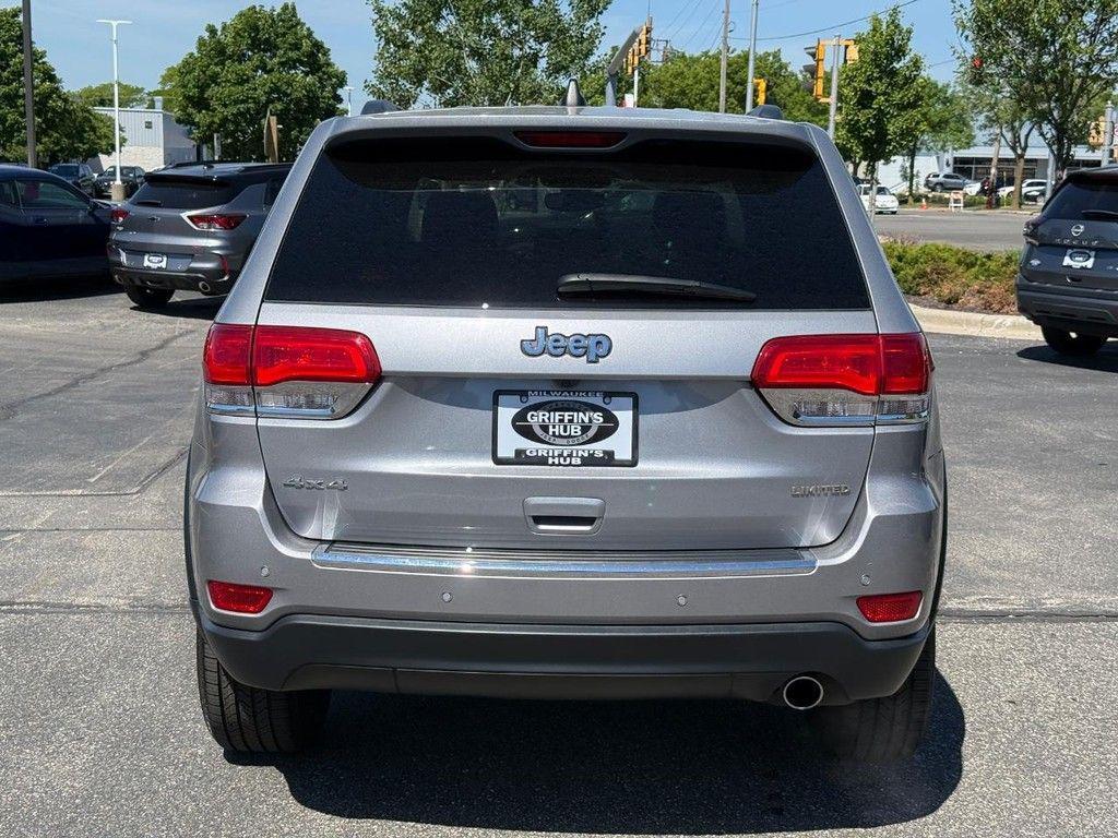 used 2019 Jeep Grand Cherokee car, priced at $21,707