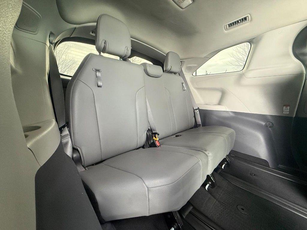 used 2022 Toyota Sienna car, priced at $29,516