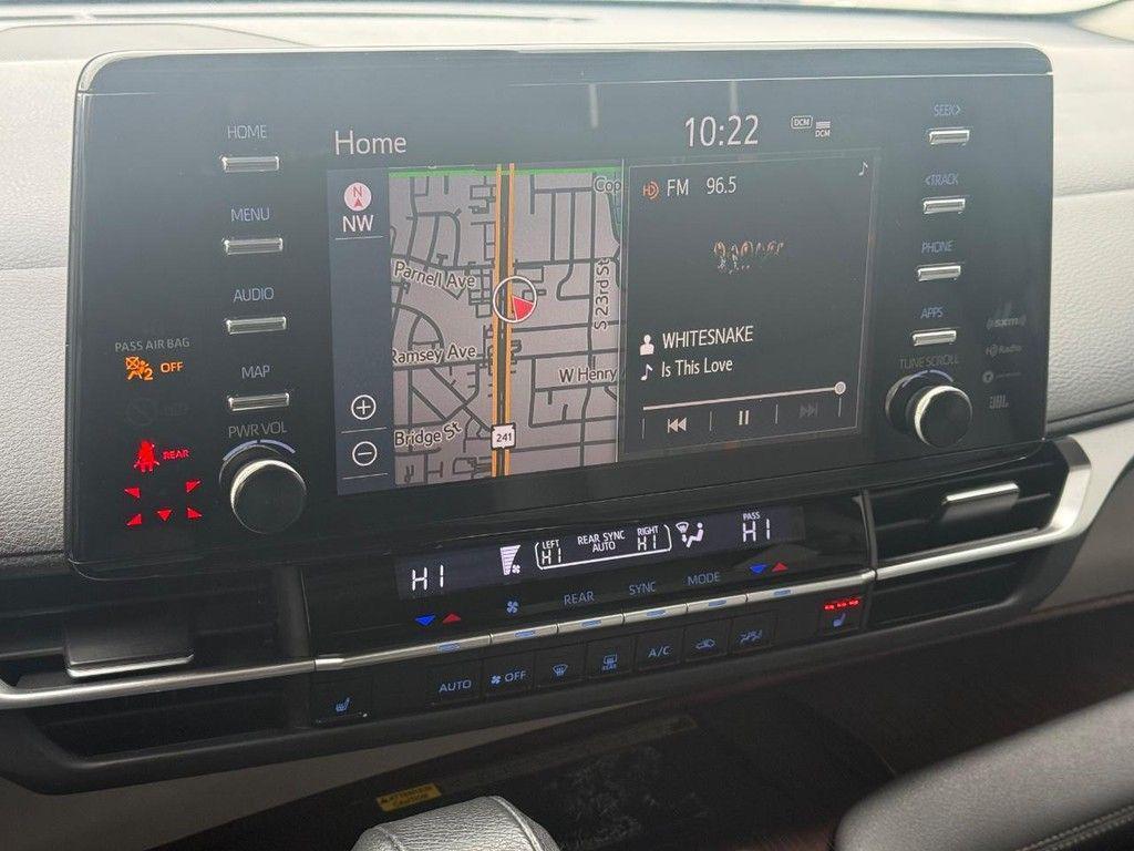 used 2022 Toyota Sienna car, priced at $29,516