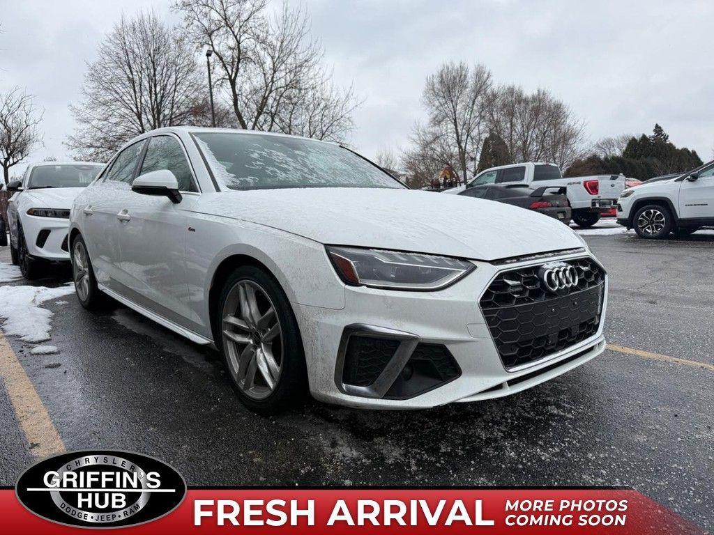 used 2022 Audi A4 car, priced at $24,875