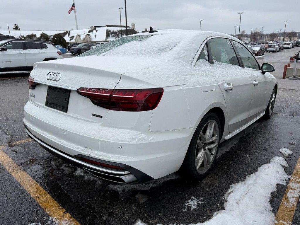 used 2022 Audi A4 car, priced at $24,875