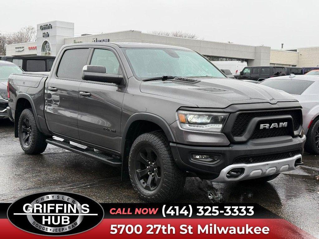 used 2020 Ram 1500 car, priced at $36,375