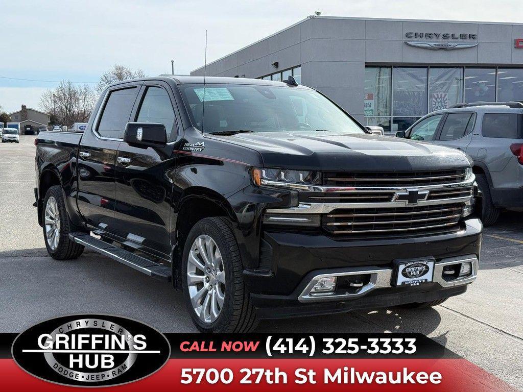 used 2020 Chevrolet Silverado 1500 car, priced at $38,963
