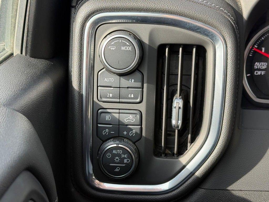 used 2020 Chevrolet Silverado 1500 car, priced at $38,700