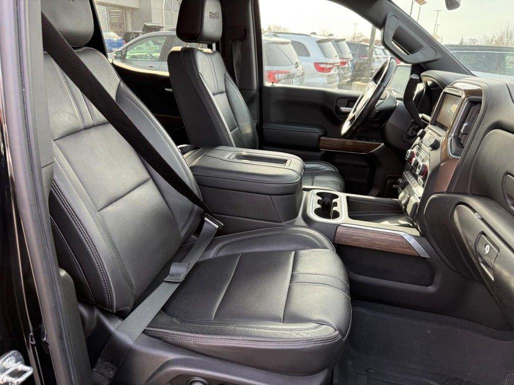 used 2020 Chevrolet Silverado 1500 car, priced at $38,700