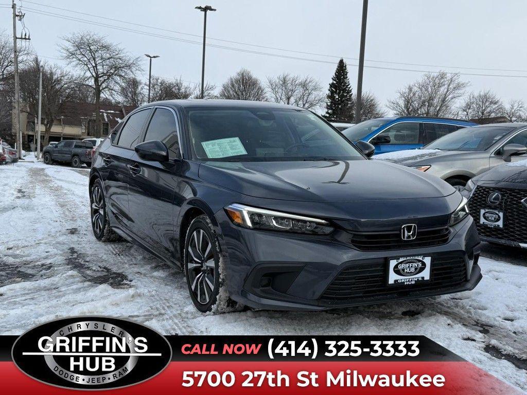 used 2023 Honda Civic car, priced at $22,600