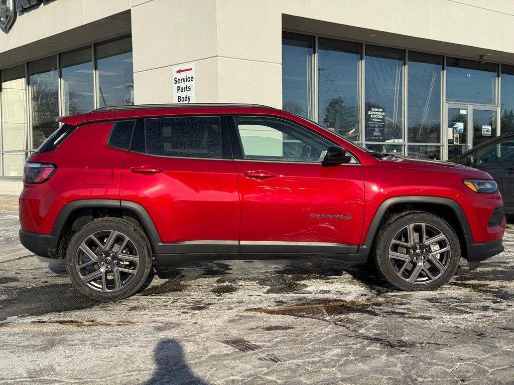 new 2026 Jeep Compass car, priced at $32,694