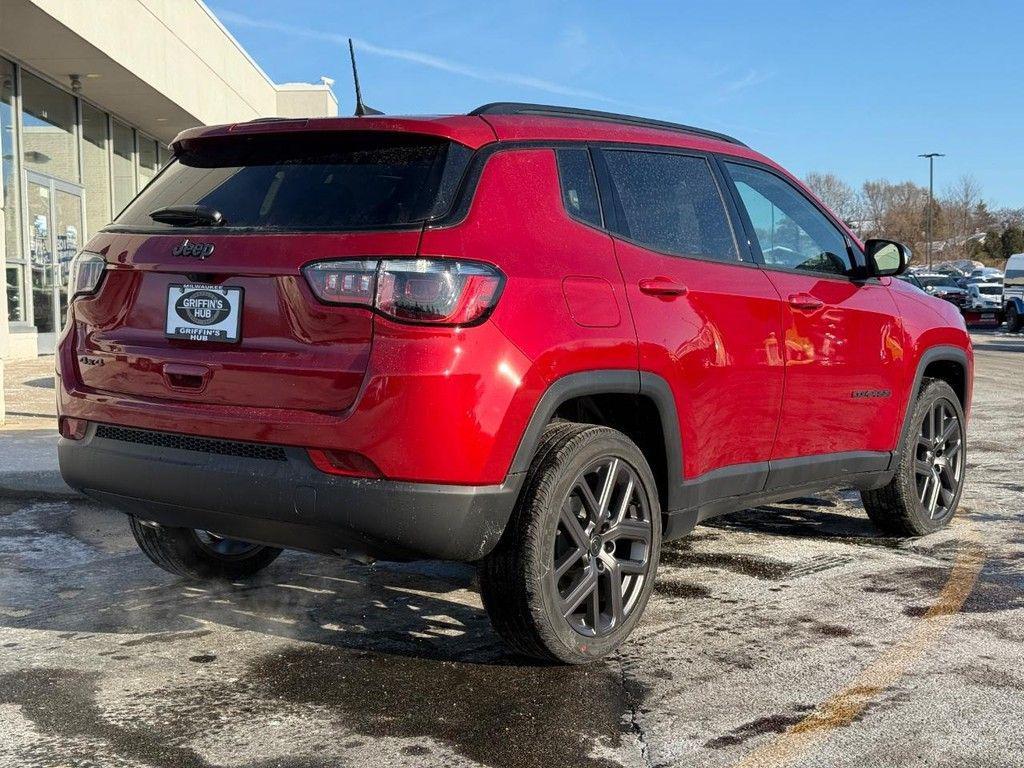 new 2026 Jeep Compass car, priced at $32,694