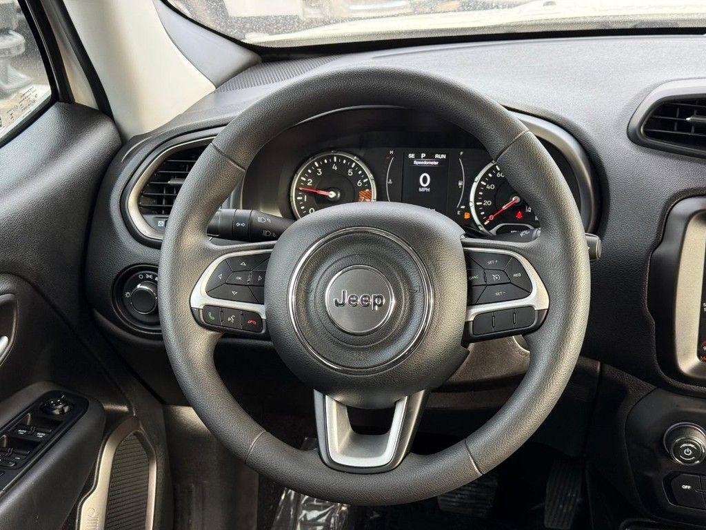 used 2023 Jeep Renegade car, priced at $17,658