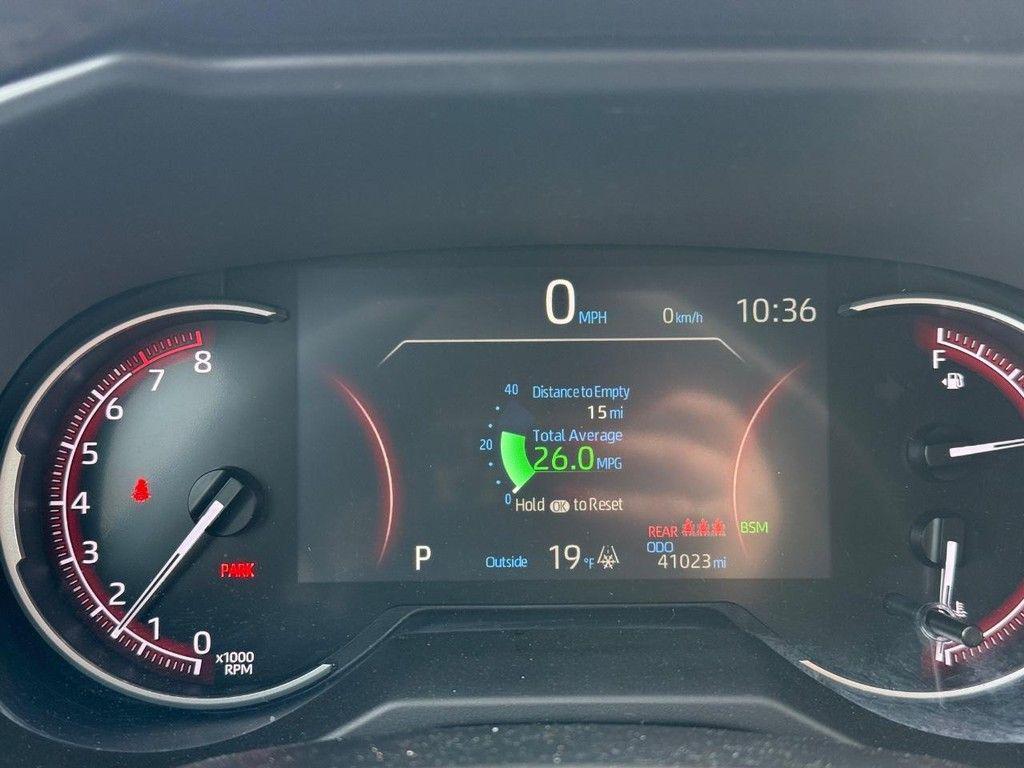 used 2023 Jeep Renegade car, priced at $17,658